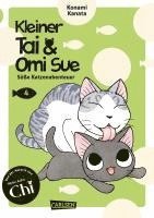 bokomslag Kleiner Tai & Omi Sue - Süße Katzenabenteuer 4