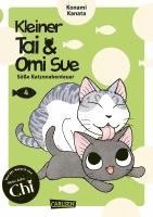 Kleiner Tai & Omi Sue - Süße Katzenabenteuer 4 1