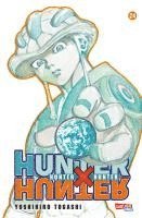 bokomslag Hunter X Hunter 24