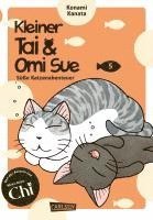 bokomslag Kleiner Tai & Omi Sue - Süße Katzenabenteuer 5