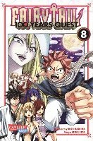 bokomslag Fairy Tail - 100 Years Quest 8