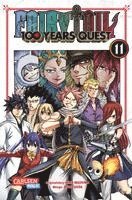 bokomslag Fairy Tail - 100 Years Quest 11