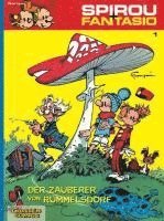 bokomslag Spirou und Fantasio 01. Der Zauberer von Rummelsdorf