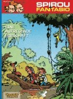 bokomslag Spirou und Fantasio 02. Eine aufregende Erbschaft