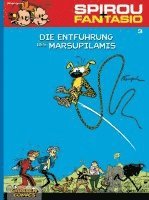 bokomslag Spirou und Fantasio 03. Die Entführung des Marsupilamis