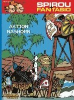 bokomslag Spirou und Fantasio 04. Aktion Nashorn