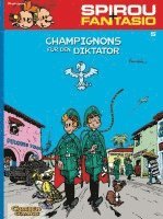 bokomslag Spirou und Fantasio 05. Champignons für den Diktator