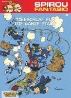 bokomslag Spirou und Fantasio 08. Tiefschlaf für die ganze Stadt