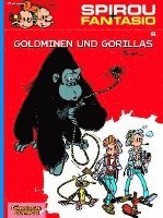 bokomslag Spirou und Fantasio. Goldminen und Gorillas. (Bd. 9)