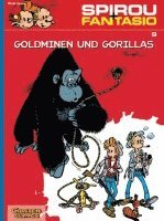 bokomslag Spirou und Fantasio. Goldminen und Gorillas. (Bd. 9)