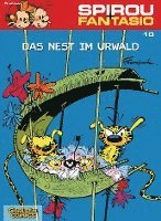 bokomslag Spirou und Fantasio 10. Das Nest im Urwald