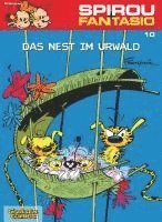 Spirou und Fantasio 10. Das Nest im Urwald 1