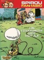 bokomslag Spirou und Fantasio 11. Ein eisgekühlter Gast taut auf