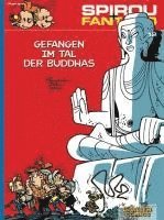 bokomslag Spirou und Fantasio 12. Gefangen im Tal der Buddhas