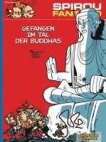 bokomslag Spirou und Fantasio 12. Gefangen im Tal der Buddhas