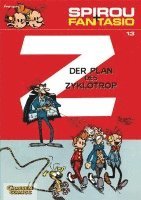 bokomslag Spirou und Fantasio 13. Der Plan des Zyklotrop