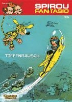 bokomslag Spirou und Fantasio 15. Tiefenrausch