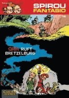 bokomslag Spirou und Fantasio 16. QRN ruft Bretzelburg