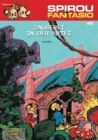 bokomslag Spirou und Fantasio 20. Zauberei in der Abtei