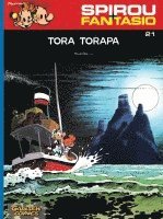 bokomslag Spirou und Fantasio 21. Tora Torapa