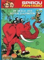 bokomslag Spirou und Fantasio 22. Im Reich der roten Elefanten