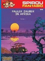 bokomslag Spirou und Fantasio 23. Fauler Zauber in Afrika