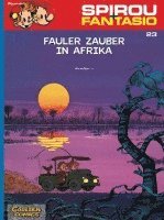 bokomslag Spirou und Fantasio 23. Fauler Zauber in Afrika