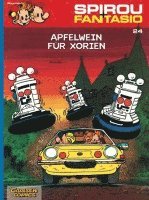 bokomslag Spirou und Fantasio 24: Apfelwein für Xorien