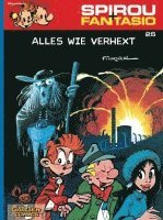 bokomslag Spirou & Fantasio 25: Alles wie verhext