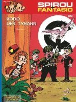 bokomslag Spirou und Fantasio 26. Kodo, der Tyrann