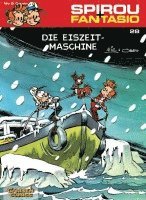 bokomslag Spirou und Fantasio 28. Die Eiszeit-Maschine