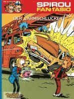 bokomslag Spirou & Fantasio 30: Der Lärmschlucker