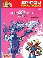 bokomslag Spirou und Fantasio 31. Das geheimnisvolle Virus
