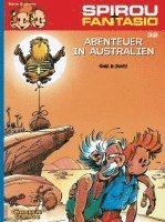 bokomslag Spirou und Fantasio 32. Abenteuer in Australien