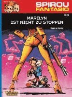 bokomslag Spirou und Fantasio 33. Marilyn ist nicht zu stoppen