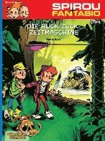 bokomslag Spirou & Fantasio 34: Die Ruck-Zuck-Zeitmaschine