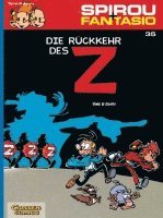 bokomslag Spirou und Fantasio 35. Die Rückkehr des Z