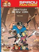 bokomslag Spirou & Fantasio 37: Abenteuer in New York