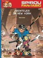 bokomslag Spirou & Fantasio 37: Abenteuer in New York