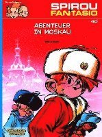 bokomslag Spirou und Fantasio 40. Abenteuer in Moskau