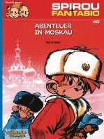 bokomslag Spirou und Fantasio 40. Abenteuer in Moskau