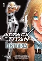 bokomslag Attack on Titan - Lost Girls 1