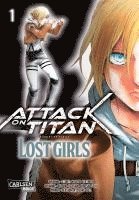 bokomslag Attack on Titan - Lost Girls 1
