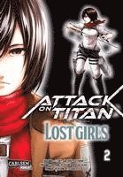 bokomslag Attack on Titan - Lost Girls 2