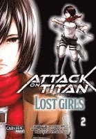 Ryosuke Fuji, Hiroshi Seko, Hajime Isayama - Attack on Titan - Lost Girls 2, Häftad