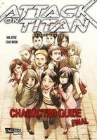 bokomslag Attack on Titan: Character Guide Final