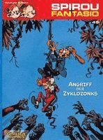 bokomslag Spirou & Fantasio 49: Angriff der Zyklozonks