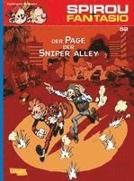 bokomslag Spirou & Fantasio 52: Der Page der Sniper Alley