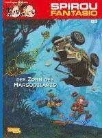 bokomslag Spirou & Fantasio 53: Der Zorn des Marsupilamis