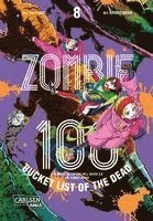 Kotaro Takata, Haro Aso - Zombie 100 - Bucket List of the Dead 8, Häftad